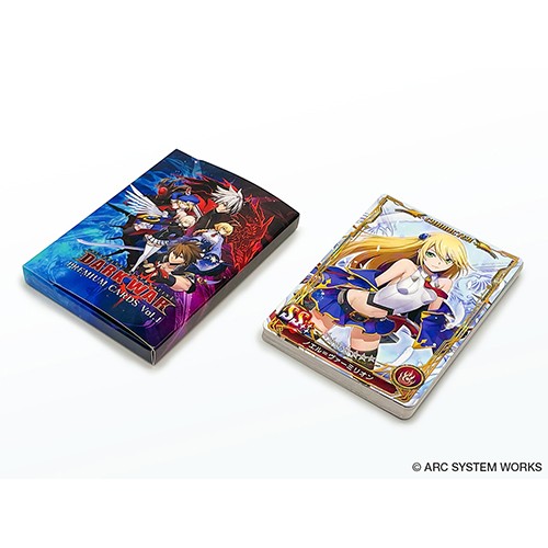 ブレイブルー オルタナティブ ダークウォー プレミアムカード Vol.1※2025年11月中旬出荷分