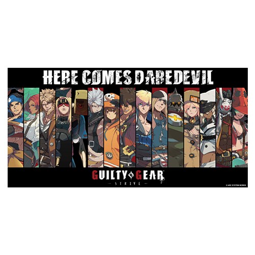 GUILTY GEAR -STRIVE- ラバーマットB ラバーマットB