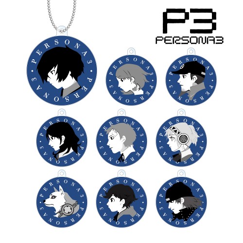 ペルソナ3 トレーディング バトルアイコン アクリルキーホルダー単品 単品