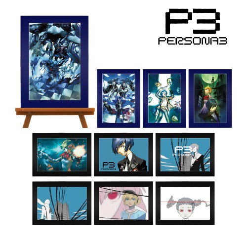 ペルソナ3 トレーディングミニアートフレームBOX BOX