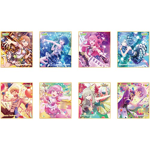 『プロジェクトセカイ カラフルステージ！ feat. 初音ミク』ミニ色紙コレクション 第2弾C【単品】MORE MORE JUMP！＆ワンダーランズ×ショウタイム ※2025年11月中旬出荷分 単品