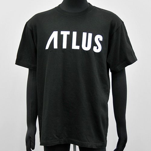アトラスロゴ入りTシャツ