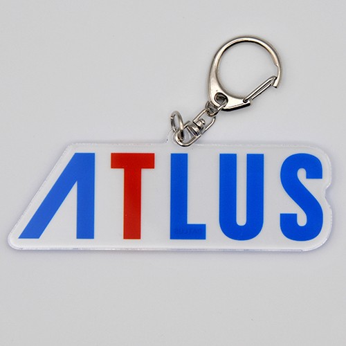 アトラスロゴ入りキーホルダー※2025年11月中旬出荷分
