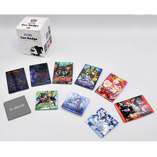 パッケージ型トレーディング缶バッジ10種 単品 単品