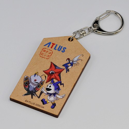 絵馬型キーホルダー