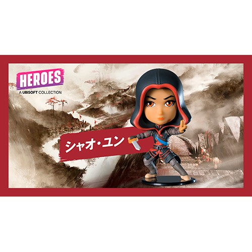 UBISOFT　HEROES　シャオ・ユン※2025年11月中旬出荷分 UBISOFT　HEROES　シャオ・ユン