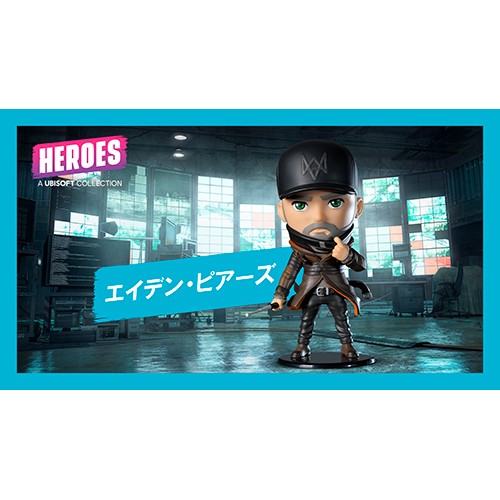 UBISOFT　HEROES　エイデン・ピアース UBISOFT　HEROES　エイデン・ピアース