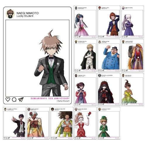 ダンガンロンパ　アクリルフォトカード　ドレスアップ　Vol.1（DR）単品 単品