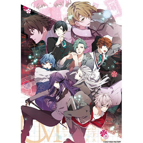 CharadeManiacs for Nintendo Switch 限定版 ebtenDXパック＋描きおろしちびキャラ缶バッジセット 限定版 ebtenDXパック＋ちびキャラ缶バッジセット