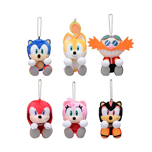 ソニック・ザ・ヘッジホッグ　& you ぬいぐるみ