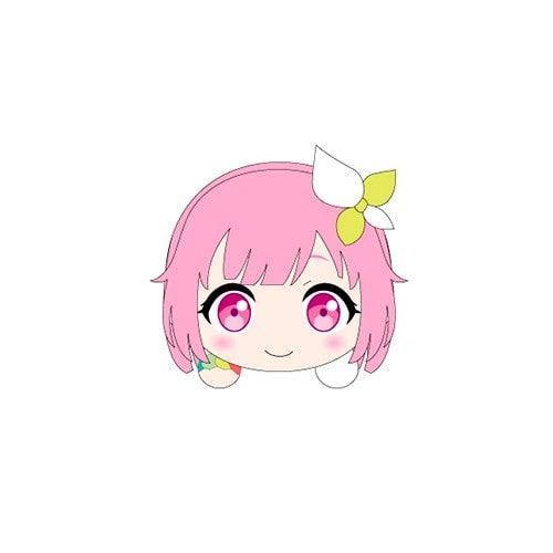 プロジェクトセカイ カラフルステージ！ feat. 初音ミク　寝そべり　ぬいぐるみ“鳳 えむ”(S) 鳳 えむ