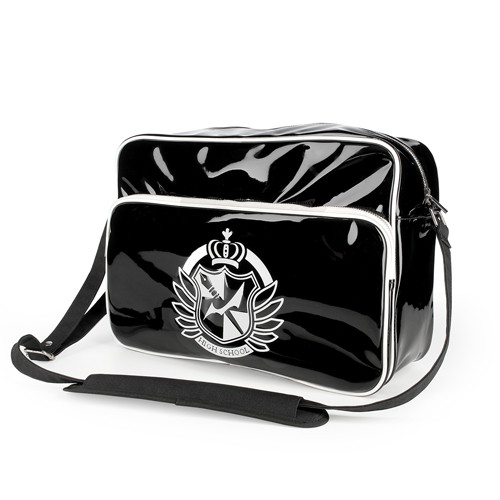 ダンガンロンパ1・2 Reload 希望ヶ峰学園校章 エナメルバッグ