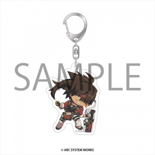 GUILTY GEAR -STRIVE- アクリルキーホルダー ソル=バッドガイ ソル=バッドガイ