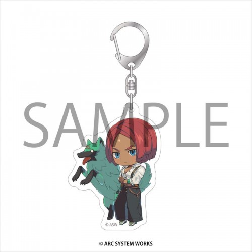 GUILTY GEAR -STRIVE- アクリルキーホルダー ジオヴァーナ ジオヴァーナ