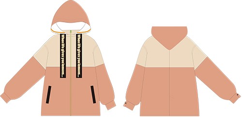 ホロライブ パーカープロジェクト第3弾 夏色まつりパーカー