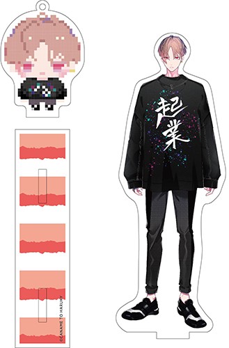 「カナメとハルキー」ルームウェア アクリルスタンド（ハルキー） ハルキー