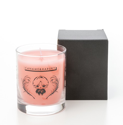 「カナメとハルキー」ルームウェア アロマキャンドル（ハルキー） ハルキー