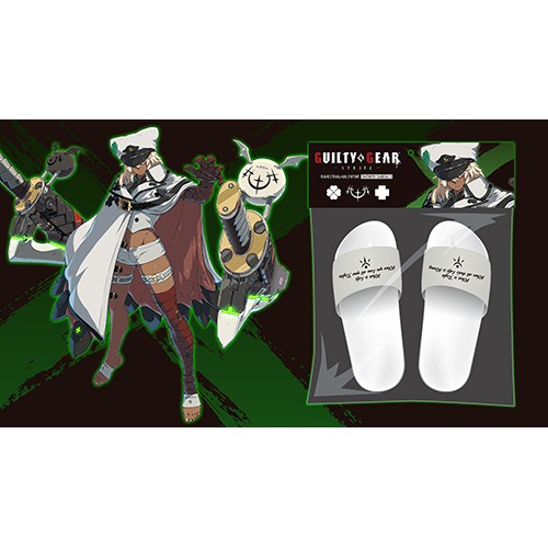 GUILTY GEAR -STRIVE- ラムレザルシャワーサンダル