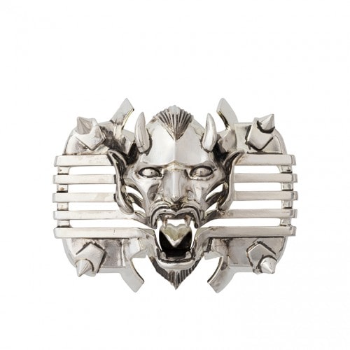 真・女神転 勇バックル_合金メッキ