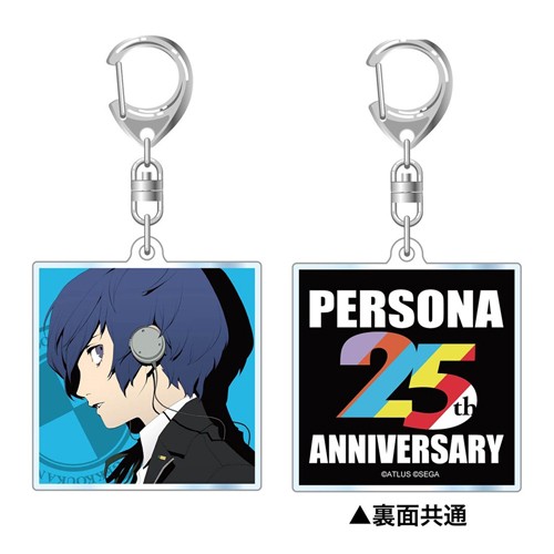 【ペルソナ25周年】P25thアクリルキーホルダーP3M※2025年11月中旬出荷分 P3M