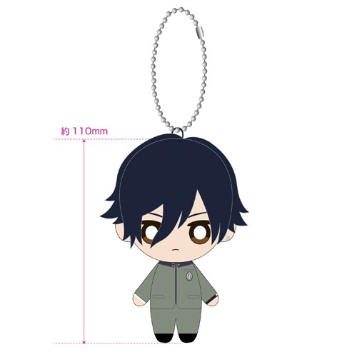 【ペルソナ25周年】主人公ぬいぐるみキーホルダーP1※2025年11月中旬出荷分 P1