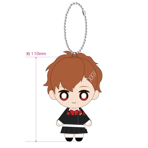 【ペルソナ25周年】主人公ぬいぐるみキーホルダーP3PW※2025年11月中旬出荷分 P3PW