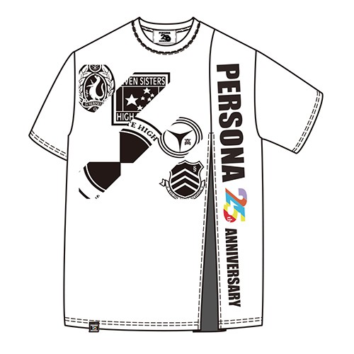 【ペルソナ25周年】P25th TシャツB※2025年11月中旬出荷分