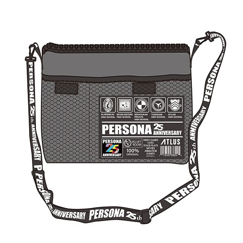 【ペルソナ25周年】P25th サコッシュ※2025年11月中旬出荷分