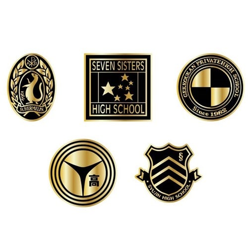 【ペルソナ25周年】エンブレムピンズ5校セット※2025年11月中旬出荷分