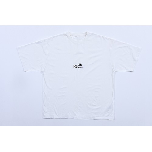 Kappa × FAV 2021 Summer TEE SHIRT White L White L