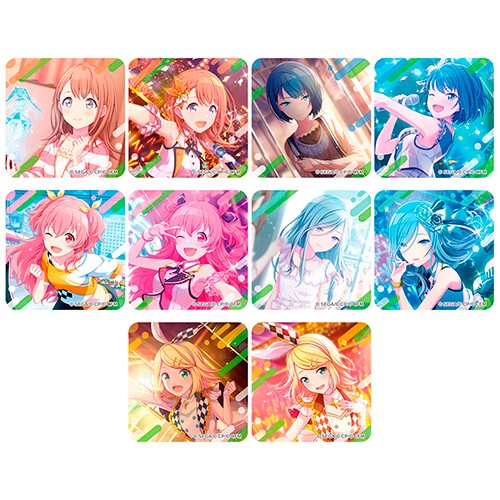 プロジェクトセカイ カラフルステージ！ feat. 初音ミク　アクリルマグネット　コレクションMORE MORE JUMP！ MORE MORE JUMP！