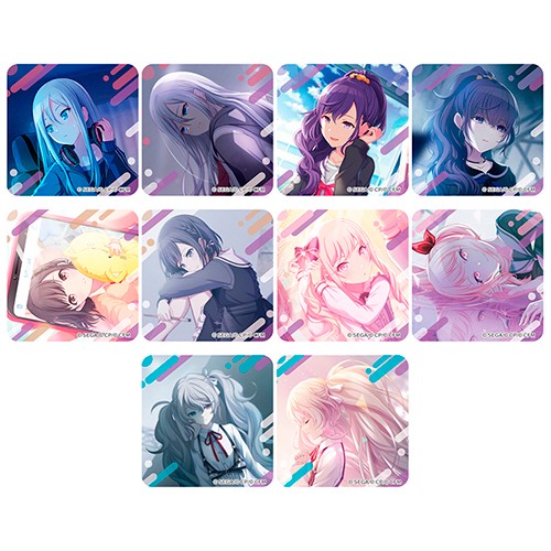 プロジェクトセカイ カラフルステージ！ feat. 初音ミク　アクリルマグネット　コレクション25時、ナイトコードで。 25時、ナイトコードで。