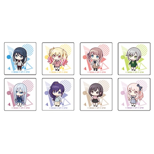 『プロジェクトセカイ カラフルステージ！ feat. 初音ミク』ミニBOXマグネットコレクションC【単品】Leo/need＆25時、ナイトコードで。 ※2025年11月中旬出荷分 単品