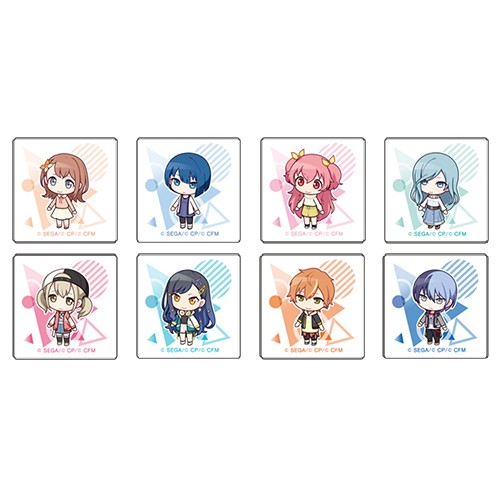 『プロジェクトセカイ カラフルステージ！ feat. 初音ミク』ミニBOXマグネットコレクションB【単品】MORE MORE JUMP！＆Vivid BAD SQUAD ※2025年11月中旬出荷分 単品