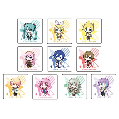 『プロジェクトセカイ カラフルステージ！ feat. 初音ミク』ミニBOXマグネットコレクションA【BOX】バーチャル・シンガー＆ワンダーランズ×ショウタイム ※2025年11月中旬出荷分 BOX