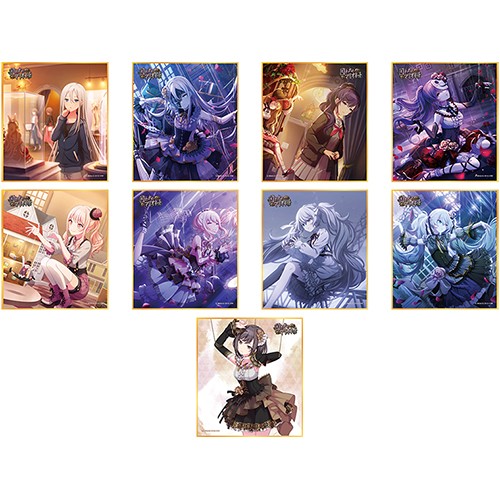 『プロジェクトセカイ カラフルステージ！ feat. 初音ミク』ミニ色紙コレクション 第3弾C【BOX】囚われのマリオネット BOX