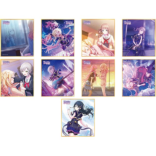 『プロジェクトセカイ カラフルステージ！ feat. 初音ミク』ミニ色紙コレクション 第3弾B【単品】雨上がりの一番星 単品