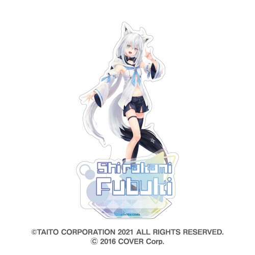 「ラクガキ キングダム」×「ホロライブ」アクリルスタンド 白上 フブキ 白上 フブキ