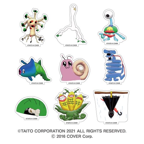 「ラクガキ キングダム」×「ホロライブ」ころモン ミニアクリルスタンド　1pcs