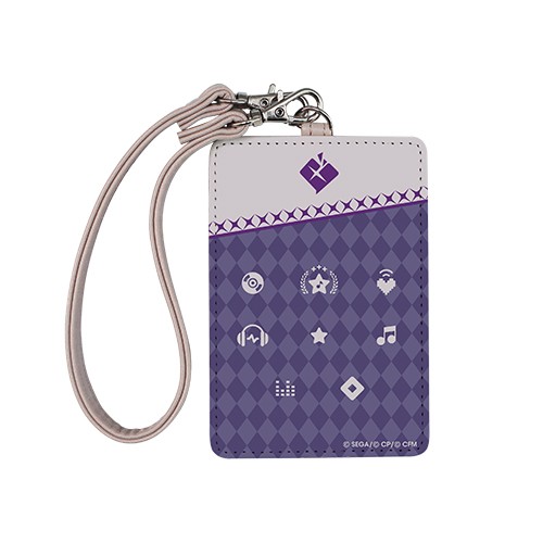 『プロジェクトセカイ カラフルステージ！ feat. 初音ミク』パスケース25時、ナイトコードで。 25時、ナイトコードで。