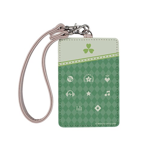 『プロジェクトセカイ カラフルステージ！ feat. 初音ミク』パスケースMORE MORE JUMP！ MORE MORE JUMP！