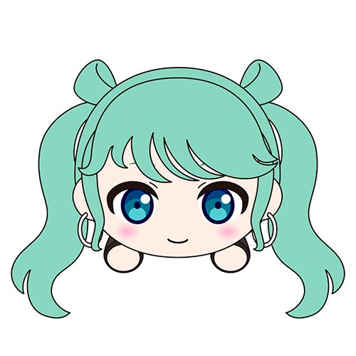 プロジェクトセカイ カラフルステージ！ feat. 初音ミク　寝そべり　ぬいぐるみ“ストリートのセカイの初音ミク”(S) ストリートのセカイの初音ミク