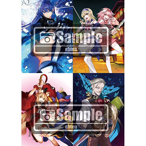「Fate」シリーズ クリアファイルセット2021「FGO.fes2021」KADOKAWA商品 Fateシリーズクリアファイル2021