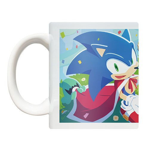 「SONIC PICT」マグカップ