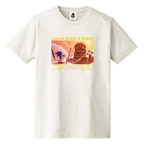 「SONIC PICT」 TシャツMサイズ Mサイズ