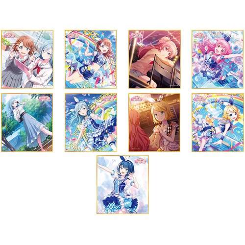 『プロジェクトセカイ カラフルステージ！ feat. 初音ミク』ミニ色紙コレクション 第4弾C【BOX】ここからRE:START! ※2025年11月中旬出荷分 BOX