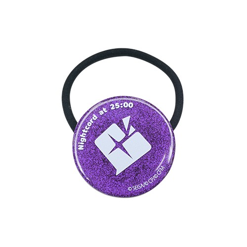 『プロジェクトセカイ カラフルステージ！ feat. 初音ミク』アクリルラメヘアゴム25時、ナイトコードで。 25時、ナイトコードで。