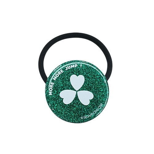 『プロジェクトセカイ カラフルステージ！ feat. 初音ミク』アクリルラメヘアゴムMORE MORE JUMP！ ※2025年11月中旬出荷分 MORE MORE JUMP！