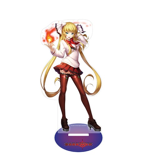 BLAZBLUE ALTERNATIVE DARKWAR アクリルスタンド久音＝グラムレッド＝シュトルハイム 久音＝グラムレッド＝シュトルハイム