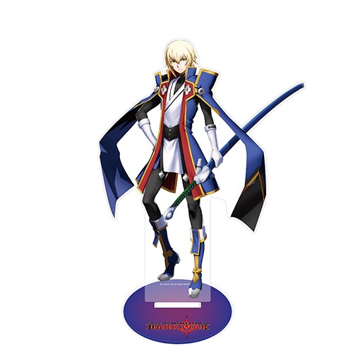 BLAZBLUE ALTERNATIVE DARKWAR アクリルスタンドジン＝キサラギ ジン＝キサラギ
